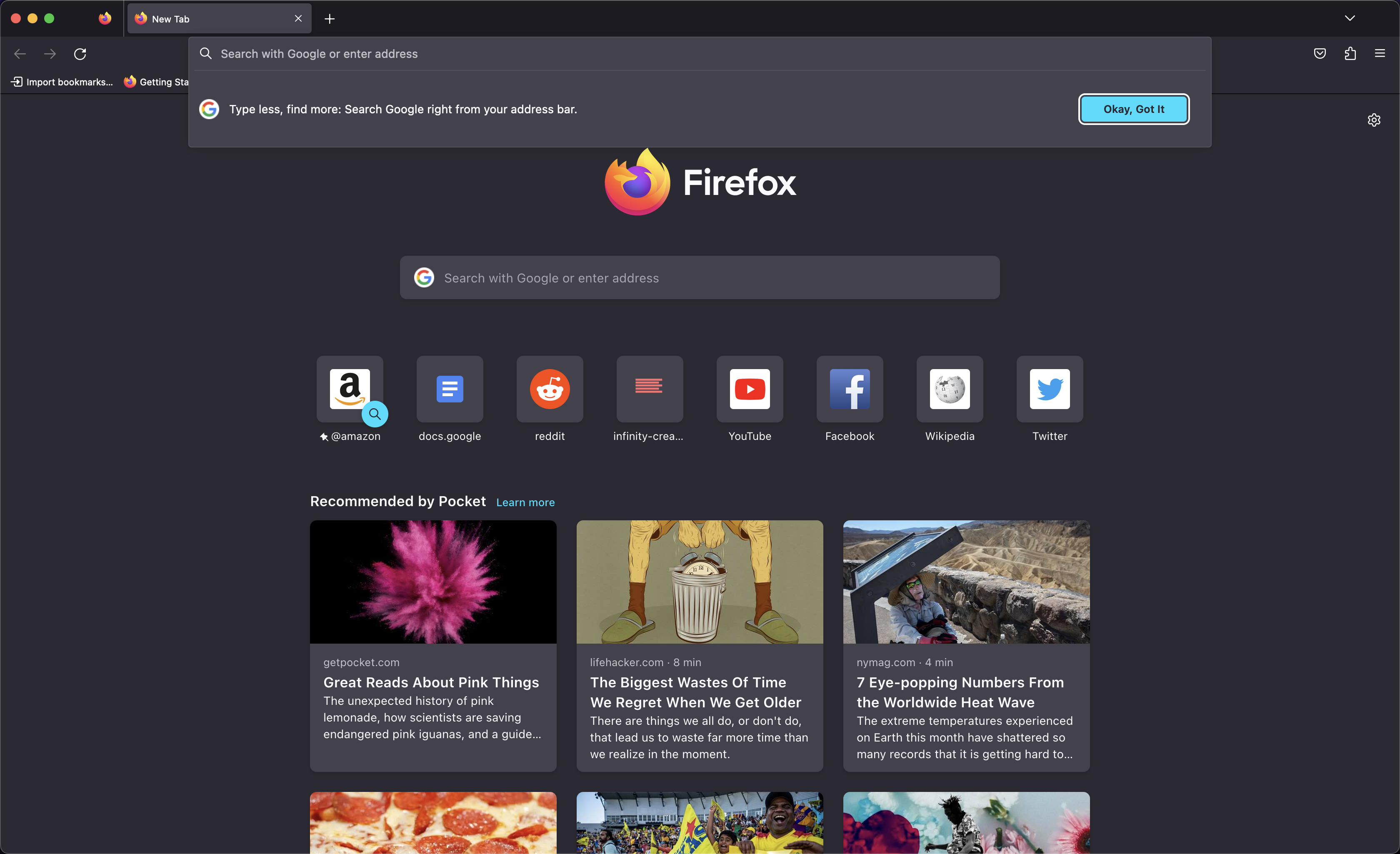 Firefox UI